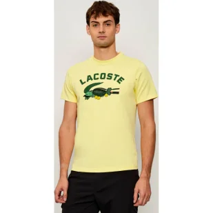 Lacoste T-shirt Regular Fit - Koszulki męskie - miniaturka - grafika 1