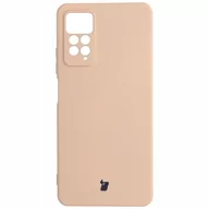 Etui i futerały do telefonów - Bizon Etui Case Silicone Xiaomi Redmi Note 11 Pro/Pro 5G jasnoróżowe BCSRN11P5GLPN - miniaturka - grafika 1