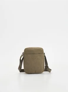 Reserved - Saszetka crossbody - beżowy - Torby męskie - miniaturka - grafika 1