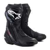 Buty motocyklowe - Buty Motocyklowe Alpinestars Supertech R Czarny40 - miniaturka - grafika 1