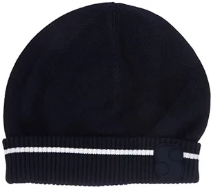 s.Oliver Czapka Junior Boy's Cap, ciemnoniebieska, 47 - Czapki dla dzieci - miniaturka - grafika 1