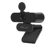 Kamery internetowe - Delux DC03 czarna - miniaturka - grafika 1