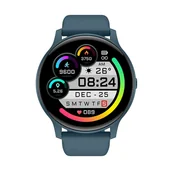 Smartwatch - IUTECH S40 Niebieski - miniaturka - grafika 1