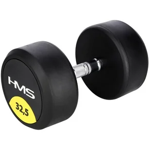 HMS HG PRO 32.5 KG HANTLE GUMOWANE HMS - Hantle i ciężarki - miniaturka - grafika 1
