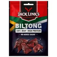 Pasztet i przetwory mięsne - Jack Links Suszona wołowina protein Biltong Original 20 g - miniaturka - grafika 1