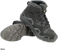 Buty trekkingowe męskie - Trzewik outdoorowy DEFENDER OB - oliwkowy 46 - miniaturka - grafika 1