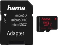 Karty pamięci - Karta Hama microSDXC 128GB UHS Speed C3 UHS-I 80MB/s + Adapter 002131160000 - miniaturka - grafika 1