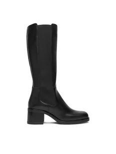 Gino Rossi Kozaki C-ELSA-24665RO Czarny - Kozaki damskie - miniaturka - grafika 1