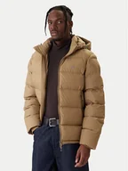Kurtki męskie - Gant Kurtka zimowa Active Cloud 7006534 Beżowy Regular Fit - miniaturka - grafika 1