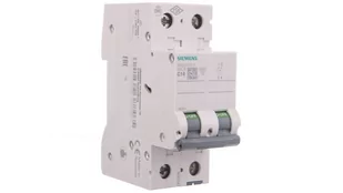 Siemens Indus.Sector LS-Schalter 5sl6210  7 °C10 A, 2pol sentron wyłącznik nadmiarowo-prądowy 4001869388465 5SL6210-7 - Bezpieczniki elektryczne - miniaturka - grafika 1