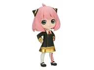 Figurki dla dzieci - BanPresto - Spy x Family - Anya Forger III (wersja A), Bandai Spirits Q Posket - miniaturka - grafika 1