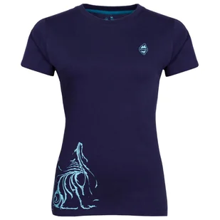 Koszulka damska High Point Sella Lady T-shirt Rozmiar: XS / Kolor: niebieski - Koszulki sportowe damskie - miniaturka - grafika 1