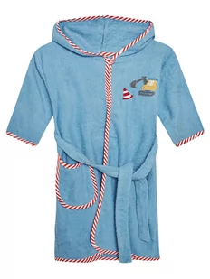 Playshoes Szlafrok 340017 D Niebieski - Szlafroki dla dzieci - miniaturka - grafika 1
