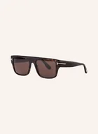 Okulary przeciwsłoneczne - Tom Ford Okulary Przeciwsłoneczne ft0907 braun - miniaturka - grafika 1