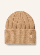 Czapki damskie - Tommy Hilfiger Czapka Th Timeless beige - miniaturka - grafika 1