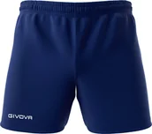 Spodnie sportowe męskie - Givova Spodenki Givova Capo granatowe P018 0004 2XS - miniaturka - grafika 1