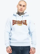 Bluzy męskie - Bluza LONSDALE CLASSIC soft sky kaptur-XXL - miniaturka - grafika 1