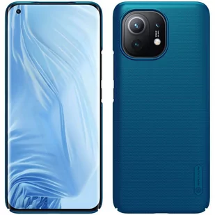 Nillkin Frosted Shield Xiaomi Mi 11 niebieski GSETNIL00282N0 - Etui i futerały do telefonów - miniaturka - grafika 1