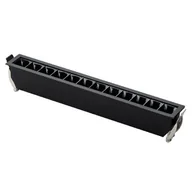 Lampy pozostałe - Listwa podtynkowa LED DPM STLSL-12W-B Czarny - miniaturka - grafika 1