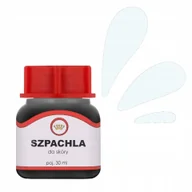 Kosmetyki samochodowe - Szpachla Pasta do Skóry Płynny Renowator Renoskór 30ml Biały - miniaturka - grafika 1