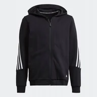 Bluzy dla dziewczynek - Adidas bluza dziecięca bawełna wielokolorowy rozmiar XL - miniaturka - grafika 1