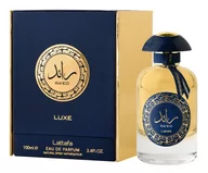 Wody i perfumy unisex - Lattafa Raed Gold Luxe woda perfumowana 100ml - miniaturka - grafika 1