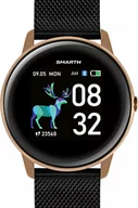 Monitory aktywności - Smartwatch Smarth R3R.MB Czarny Sportowy - miniaturka - grafika 1