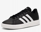 Sneakersy męskie - Adidas Buty Męskie Sneakersy Grand Court Base 2.0 Czarne 42 2/3 Eu - miniaturka - grafika 1