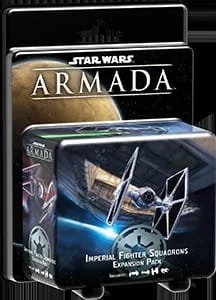 Fantasy Flight Games Star Wars Armada Imperial Fighter Squadrons Expansion Pack 98675 - Gry bitewne - miniaturka - grafika 1