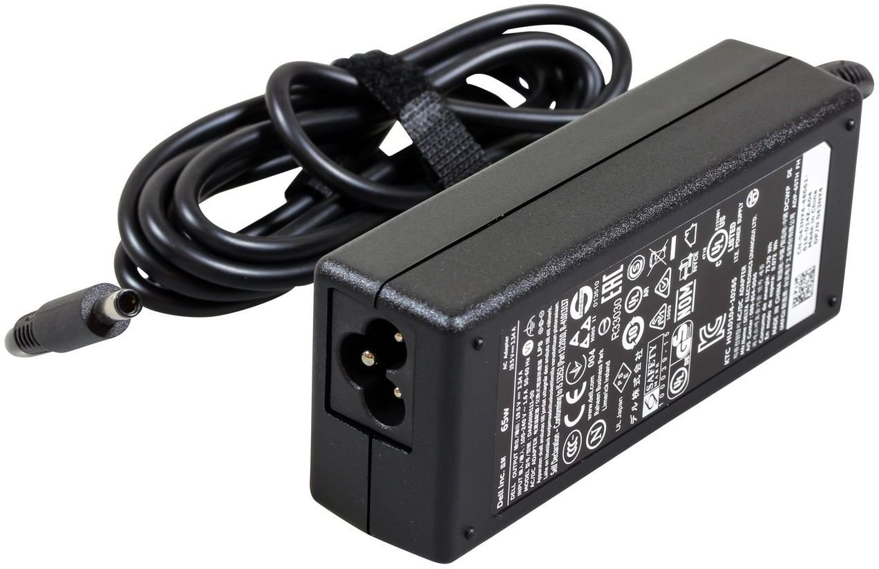 Dell AC Adapter, 65W, 19.5V, 3 2P8MW