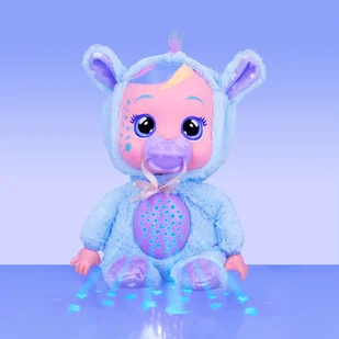 TM Toys Cry Babies Lalka Goodnight Starry Sky Jenna IMC084070 - Lalki dla dziewczynek - miniaturka - grafika 5