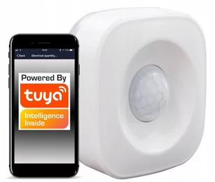 Czujnik Detektor Ruchu / Obecności Pir Wifi Tuya - Klawisze i ramki - miniaturka - grafika 1