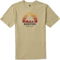 Koszulki męskie - t-shirt męski BURTON UNDERHILL TEE Mushroom - miniaturka - grafika 1