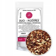 Dodatki do ciast w proszku - WIÓRKI CZEKOLADOWE DUO posypka na tort 250g - miniaturka - grafika 1