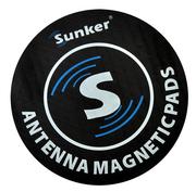 Akcesoria do CB Radia - Sunker ANT0474 Podkładka magnetyczna pod antenę CB 15cm LEC-ANT0474 - miniaturka - grafika 1