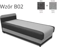 Łóżka - Tapczan jednoosobowy z pojemnikiem na pościel 90x200 - Tålig - miniaturka - grafika 1