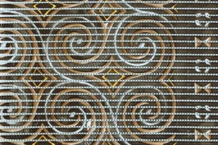 Comfortex 0,65 65cm x100 rolka braz mata łazienkowa - Maty antypoślizgowe - miniaturka - grafika 1