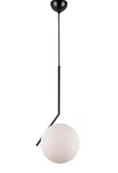Lampy sufitowe - Sorento D20 lampa wisząca 1-punktowa czarna LDP 1215-200 (BK) - miniaturka - grafika 1