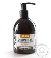 Mydła - Eva Natura Beaute Marrakech Czarne z olejem arganowym - Beauté Marrakech Argan Black Liquid Soap Czarne z olejem arganowym - Beauté Marrakech Argan Black Liquid Soap - miniaturka - grafika 1