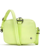 Torby męskie - Torba antykradzieżowa Pacsafe CX Square Crossbody - matcha - miniaturka - grafika 1