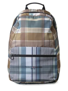 Tommy Hilfiger - Plecak męski, beżowy|niebieski|wielokolorowy - Plecaki - miniaturka - grafika 1