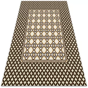 Nowoczesny dywan na balkon wzór Drobny wzorek 140x210 cm - Dywany - miniaturka - grafika 1