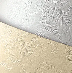 Argo Karton Ozdobny Premium 220g/m2 - faktura FLORAL kolor Kremowy - 20 (203302) - Papier do drukarek - miniaturka - grafika 3