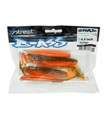 Przynęty - Przynęty Quantum 4Street B-Ass Shad 11Cm 5 Sztuk Quantum 4Street B-Ass Shad Firetiger - miniaturka - grafika 1