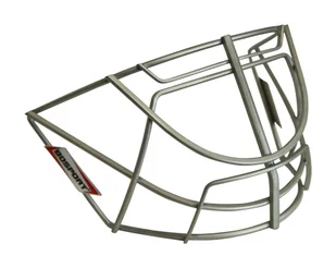 Bramkarska krata hokejowa Bosport  BM101 Matt Stainless - Hokej - miniaturka - grafika 1