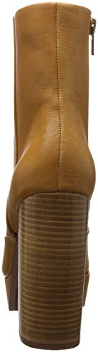 ALDO Damskie kozaki z krótką cholewką Kobo, brązowy - Braun Camel 38-38.5 EU