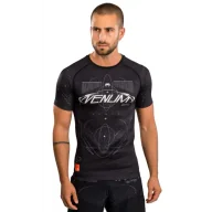 Kimona, stroje i obuwie - Venum Eclipse Rashguards Short Sleeves Krótki Rękaw Black/Ivory - miniaturka - grafika 1