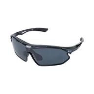 Okulary sportowe - Sunray Sportowe Okulary Przeciwsłoneczne Czarny/Polarised - miniaturka - grafika 1