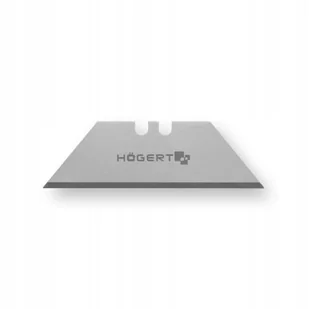 GTV Hogert Ostrza trapezowe wymienne 19mm, stal SK5, 10 sztuk w blistrze; HT4C667 HT4C667 - Nożyce i noże - miniaturka - grafika 2