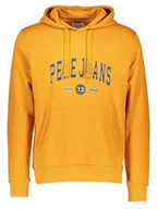 Bluzy męskie - Pepe Jeans Bluza w kolorze pomarańczowym - miniaturka - grafika 1